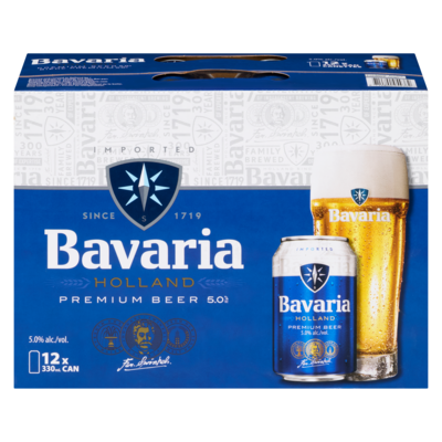 BAVARIA Premium Beer (ID required at pick-up) 12x330.0 ml, $0.66/100ml