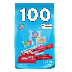 Hershey's 100Ct Assorted Peanut Free Candy 1026 g, $1.56/100g