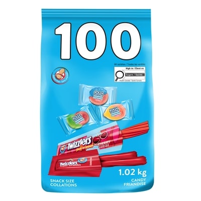 Hershey's 100Ct Assorted Peanut Free Candy 1026 g, $1.95/100g