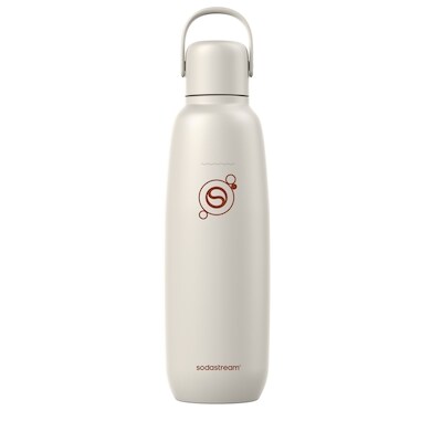 sodastream Bouteille de gazéification Fizz & Go en acier inoxydable couleur sable 1 ea, 35,00 $/1ch