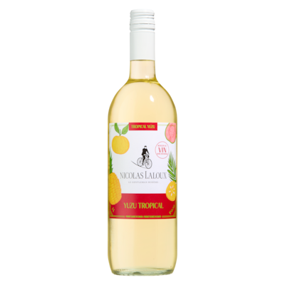 Nicolas Laloux Yuzu tropical (Pièce d’identité requise au moment du ramassage) 1 l, 1,00 $/100ml