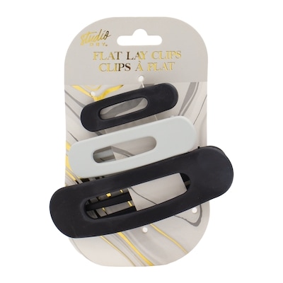Studio Dry 3pc Flat Clips 3 Sizes 3 ea, $2.00/1ea