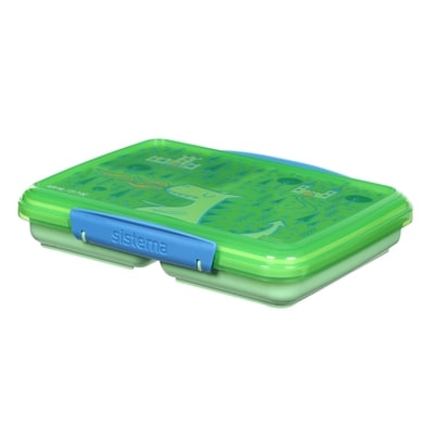 Sistema Multi Split TO GO Lunch Container, 820 ml, Colour Will Vary 1 ea, $10.00/1ea
