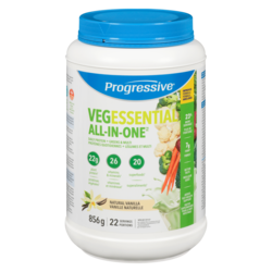 Progressive Daily Protein + Greens & Multi Natural Vanilla 856 g, $9.34/100g
