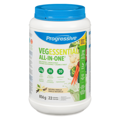 Progressive Daily Protein + Greens & Multi Natural Vanilla 856 g, $9.34/100g