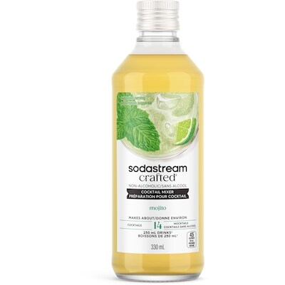 sodastream Préparation pour cocktail Crafted Mixers™ Mojito 1 ea, 8,00 $/1ch