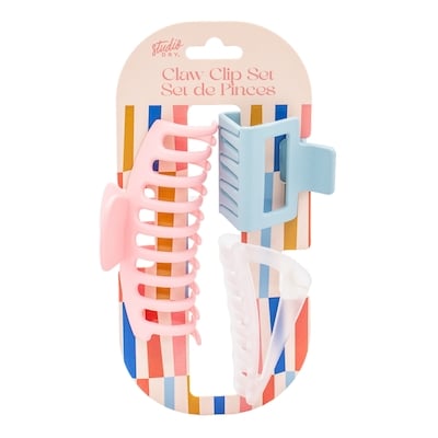 Studio Dry Claw Clips 3 ea, $2.67/1ea