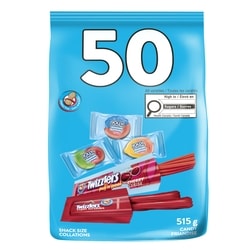 50Ct Peanut Free Candy Assorted