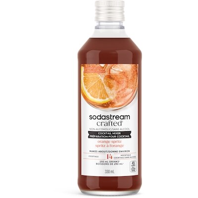 sodastream Préparation pour cocktails Crafted Mixers™ Spritz à l'orange 1 ea, 8,00 $/1ch