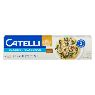 Catelli Pasta Spaghettini 454 g, $0.66/100g