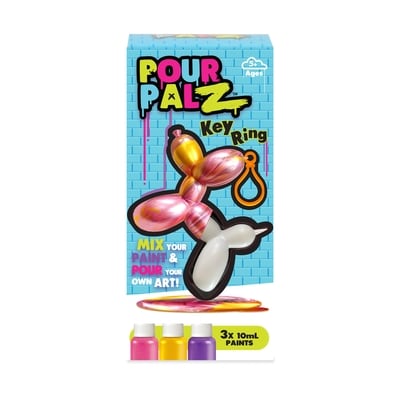 Pour Palz Porte-clés chien ballon 1 ea, 5,00 $/1ch