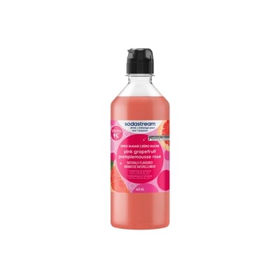 sodastream Pink Grapefruit Zero Sugar Drink Mix 1 ml, $8.00/1ea