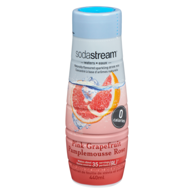 sodastream Concentré à base d'arômes naturels pamplemousse rose 1 ml, 8,00 $/1ch
