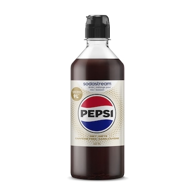 sodastream Diet Pepsi Caffeine Free Drink Mix 1 ea, $8.00/1ea