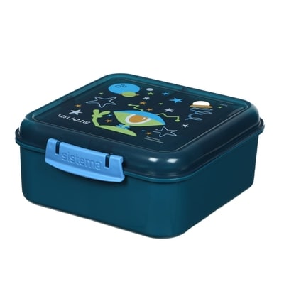 Sistema Expressions Bento Cube, 1.25 L, Colour May Vary 1 ea, $15.00/1ea