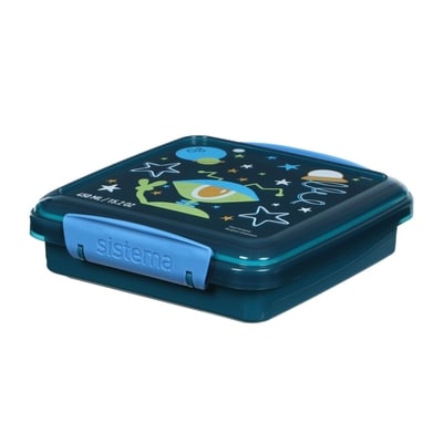 Sistema Sandwich Box TO GO Lunch Container, 450 ml, Colour Will Vary 1 ea, $5.00/1ea
