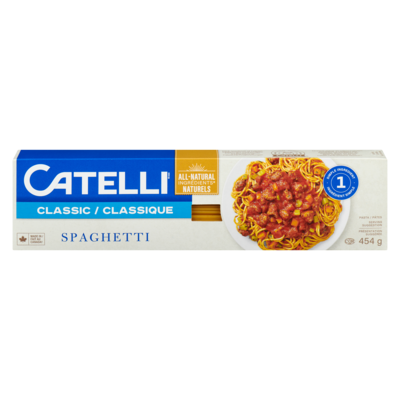 Catelli Pasta Spaghetti 454 g, $0.59/100g