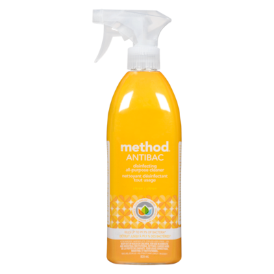 Method Nettoyant désinfectant tout usage citron 828 ml, 0,90 $/100ml