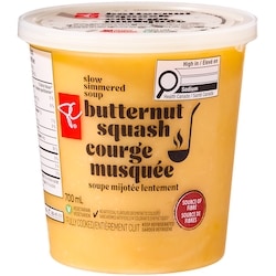 le Choix du Président Soupe au courge musquée 700 ml, 1,29 $/100ml