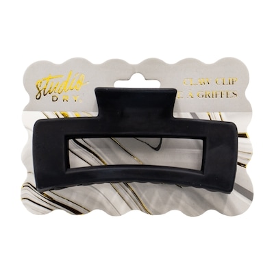 Studio Dry 1pc Large Rectangle Claw Clip 1 ea, $6.00/1ea