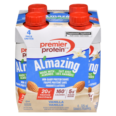 Premier Protein Shakes Vanilla 4x325.0 ml, $1.61/100ml