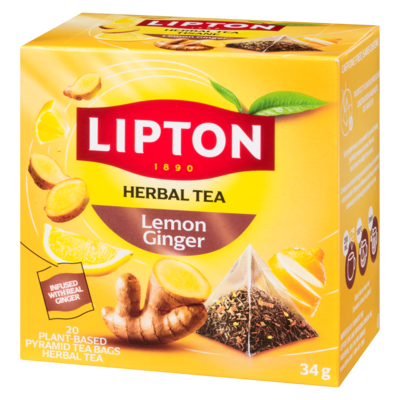 Herbal Tea Lemon Ginger