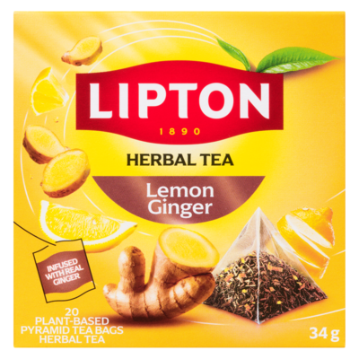 Herbal Tea Lemon Ginger