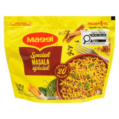 Maggi Instant Noodles Special Masala 350 g, $1.43/100g