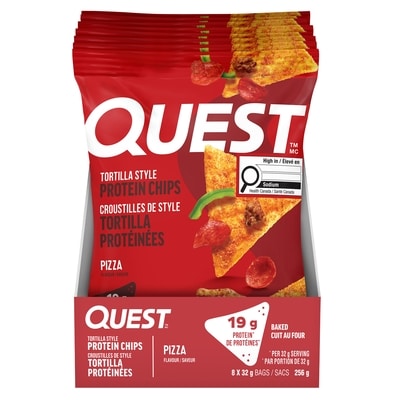 Tortilla Style Protein Chips - Pizza