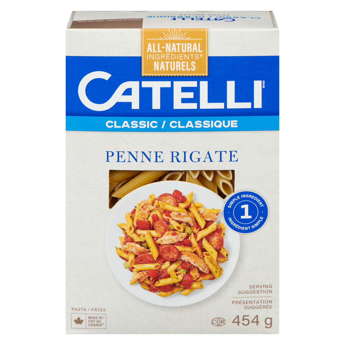Catelli Penne Rigate Pasta