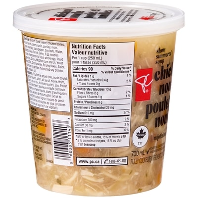 Slow Simmered Chicken Noodle Soup