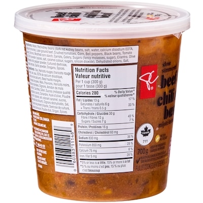Slow Simmered Beef Chili