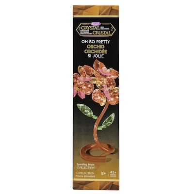 Créations Crystal Gem : Orchidée « Oh So Pretty » 1 ea, 9,50 $/1ch