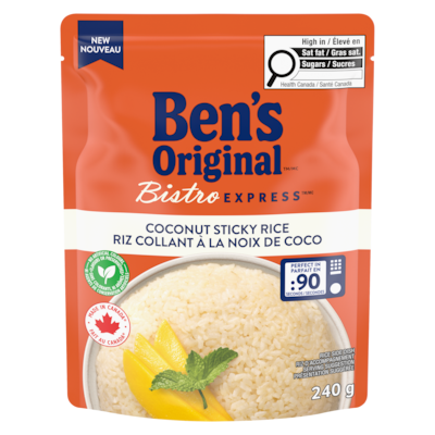 Bens Original Coconut Sticky Rice 240 g, $2.08/100g
