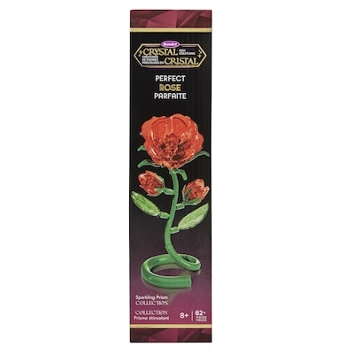 Cra-z-art Crystal Gem Creations Perfect Rose 1 ea, $9.50/1ea