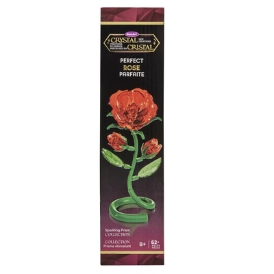 Créations Crystal Gem : Rose Parfaite 1 ea, 9,50 $/1ch