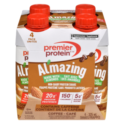 Premier Protein Shakes Coffee 4x325.0 ml, $1.08/100ml
