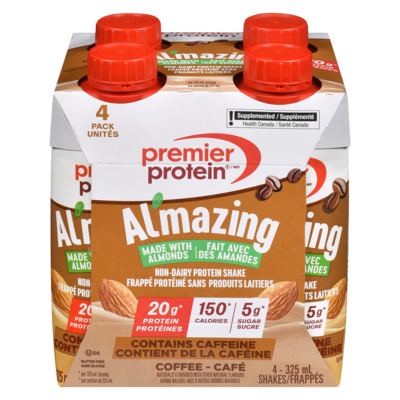 Premier Protein Shakes Coffee 4x325.0 ml, $1.61/100ml