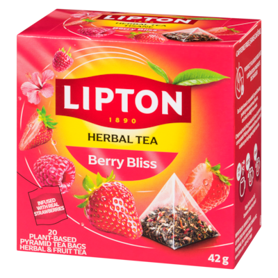 Herbal Tea Berry Bliss