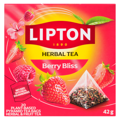 Herbal Tea Berry Bliss