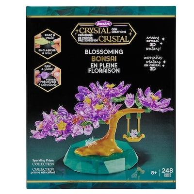 Cra-z-art Crystal Gem Creations Blossoming Bonsai 1 ea, $27.00/1ea