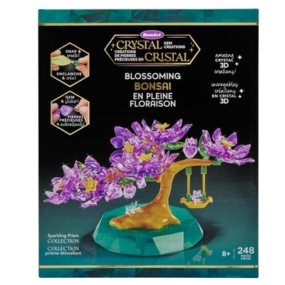 Cra-z-art Créations en pierres précieuses : Bonsaï en fleurs 1 ea, 27,00 $/1ch