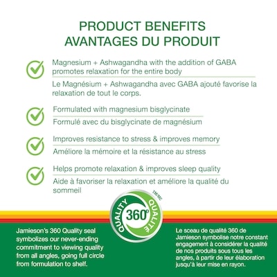 Magnesium with Ashwagandha + GABA Capsules