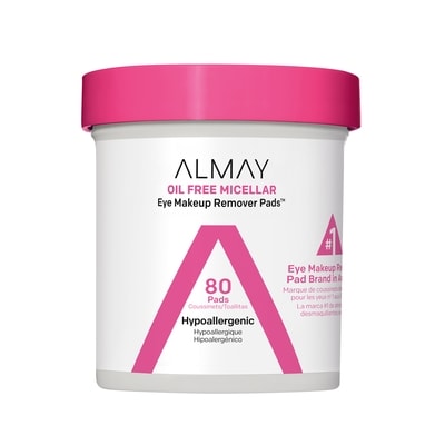 Almay Biodegradable Micellar Eye Makeup Remover Pads 1 ea, $11.49/1ea