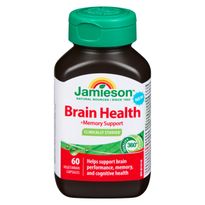 Jamieson Brain Health 60 ea, $0.70/1ea