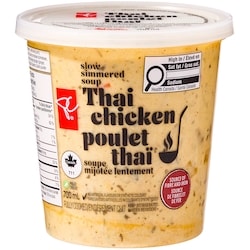 President's Choice Thai Chicken Soup 700 ml, $1.29/100ml