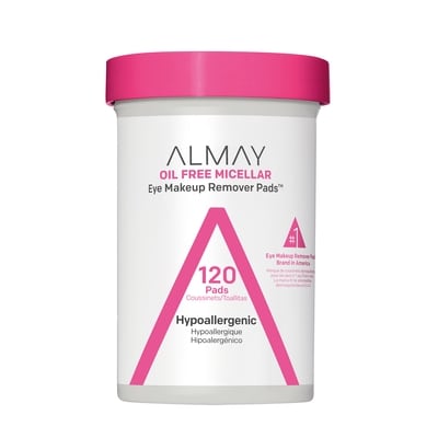 Almay Biodegradable Micellar Eye Makeup Remover Pads 1 ea, $14.49/1ea