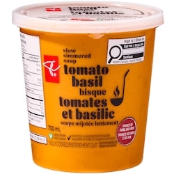 President's Choice Tomato Basil Bisque 700 ml, $1.29/100ml