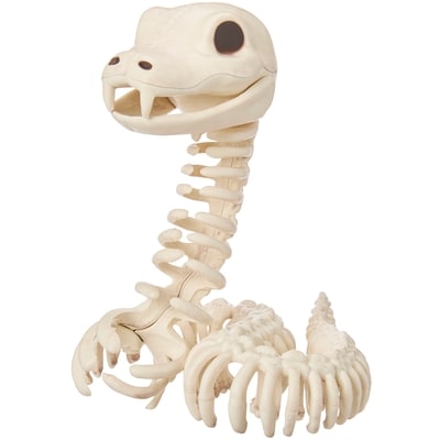 null Skeleton Snake Decoration 1 ea, $8.00/1ea