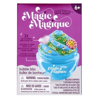 CRA-Z-SLIMY Magic Slime individuel – Mood Magic 1 ea, 9,50 $/1ch